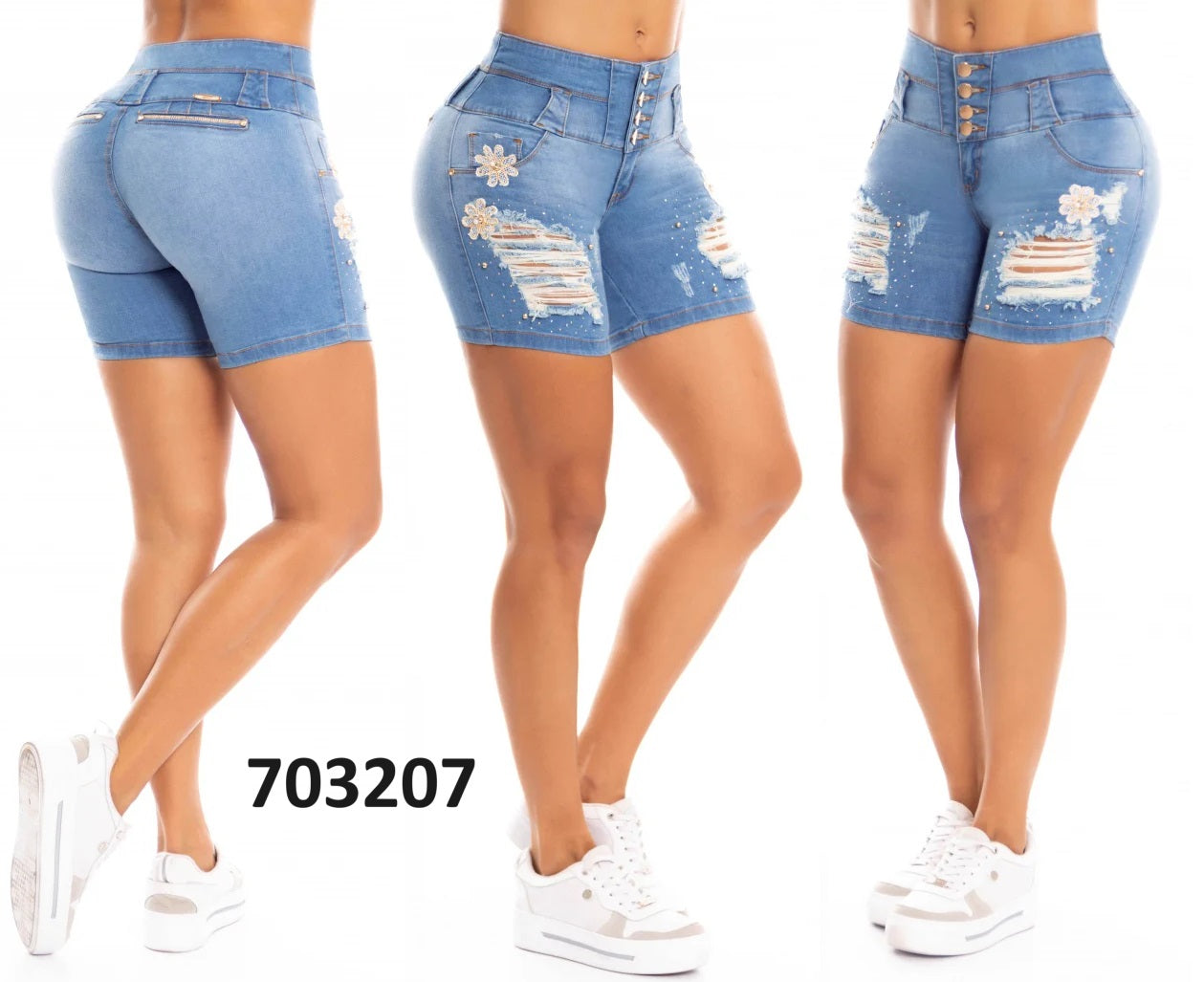 BUTT LIFTER SHORT 703207