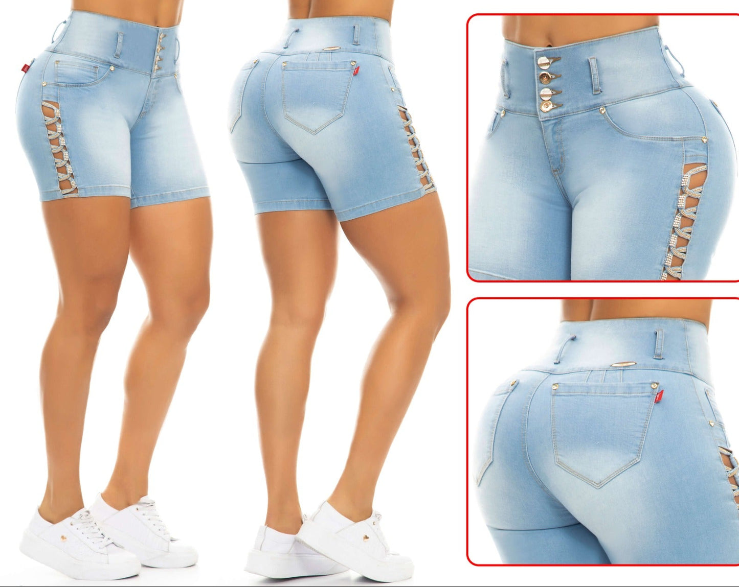 BUTT LIFTER SHORT 71096