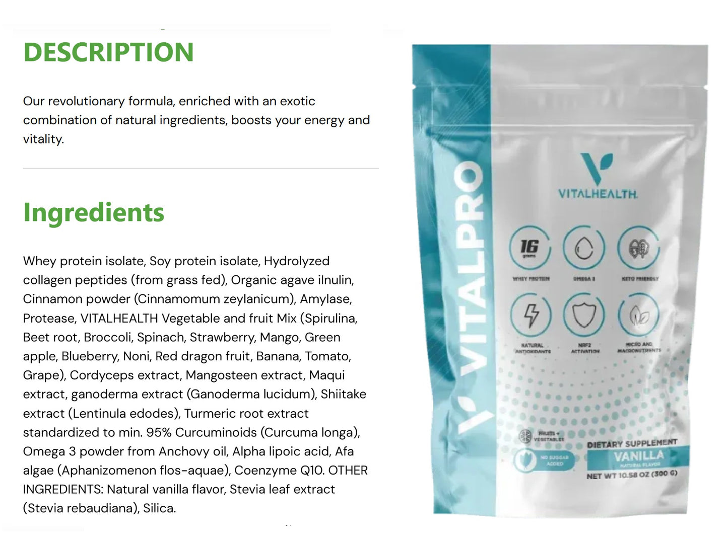 VITALPRO