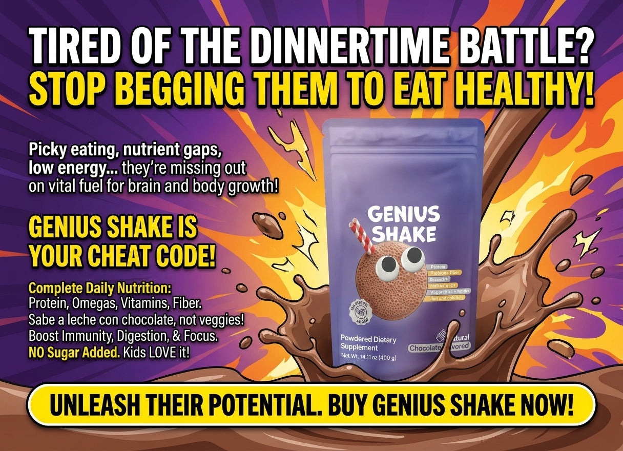 GENIUS SHAKE