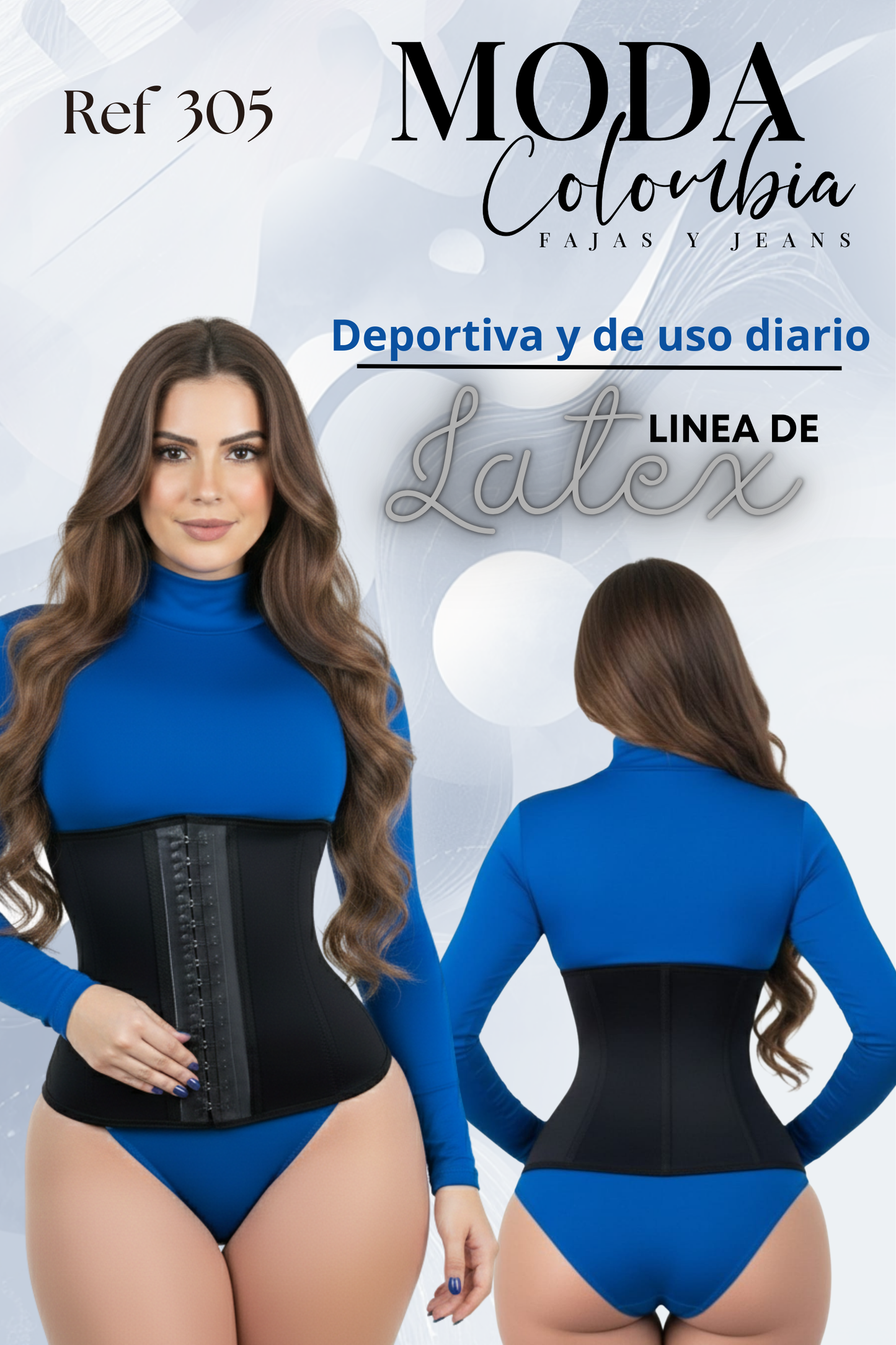 LATEX WAIST TRAINER 305