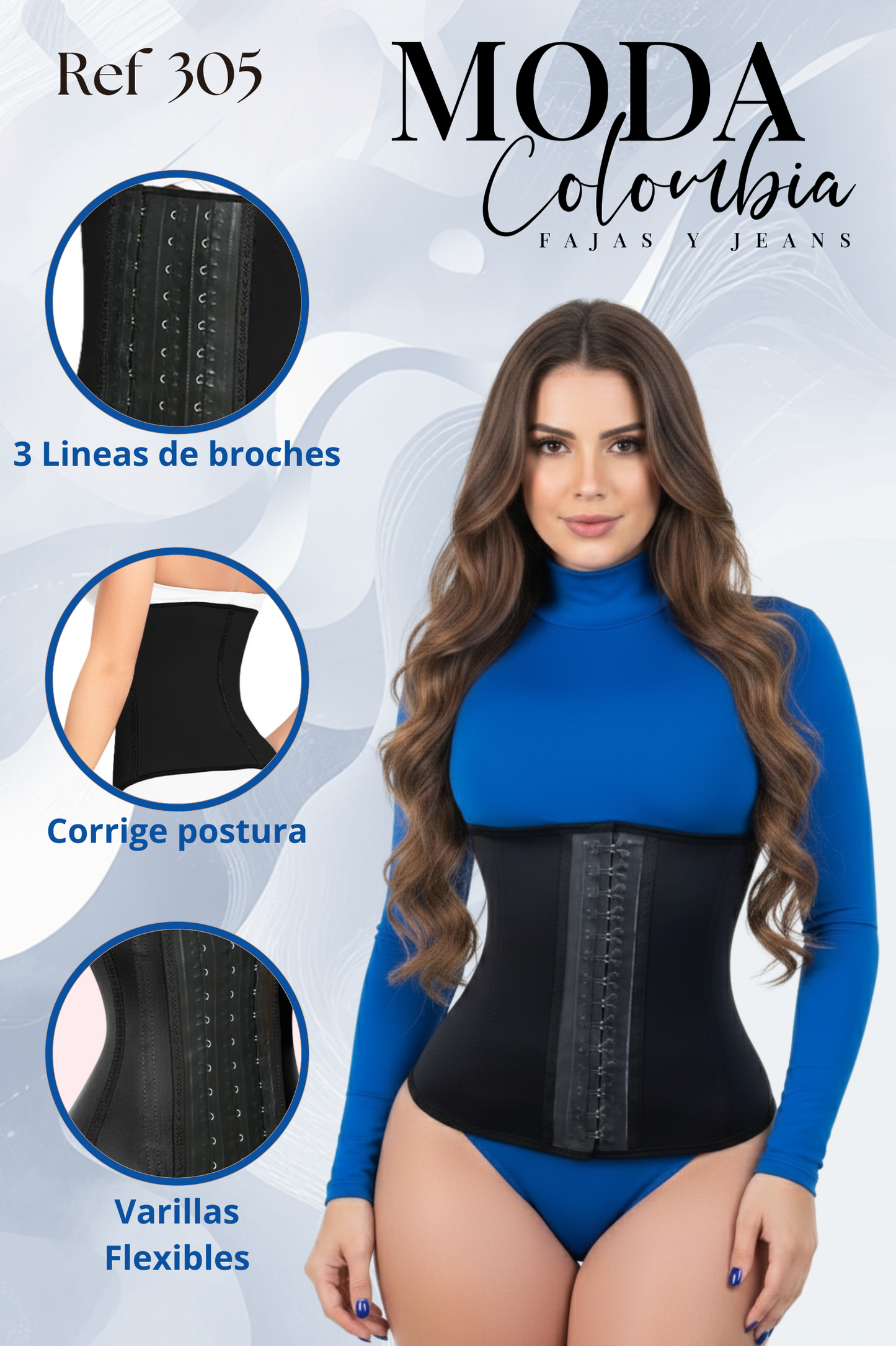 LATEX WAIST TRAINER 305