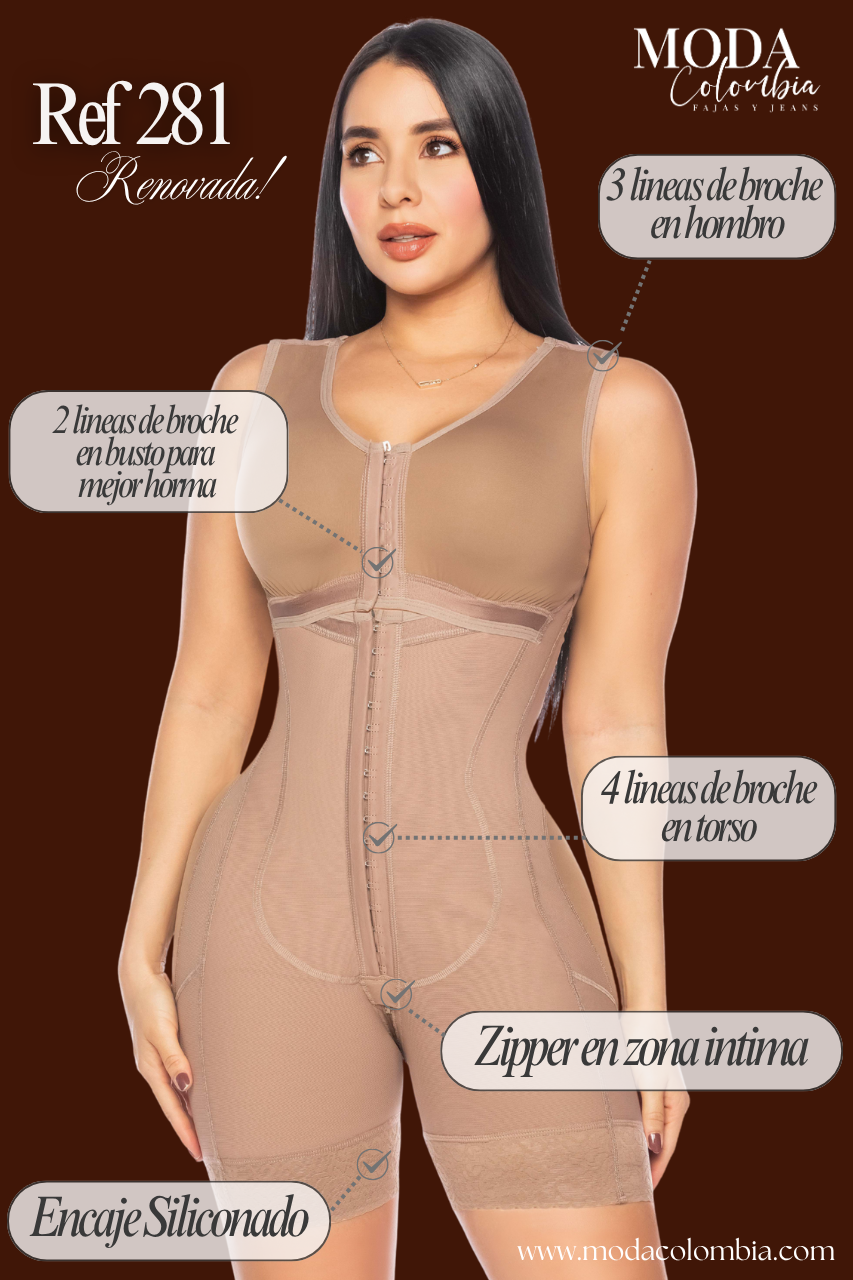 COLOMBIAN SHAPER WITH 4 LEVELS OF ADJUSTMENT 281