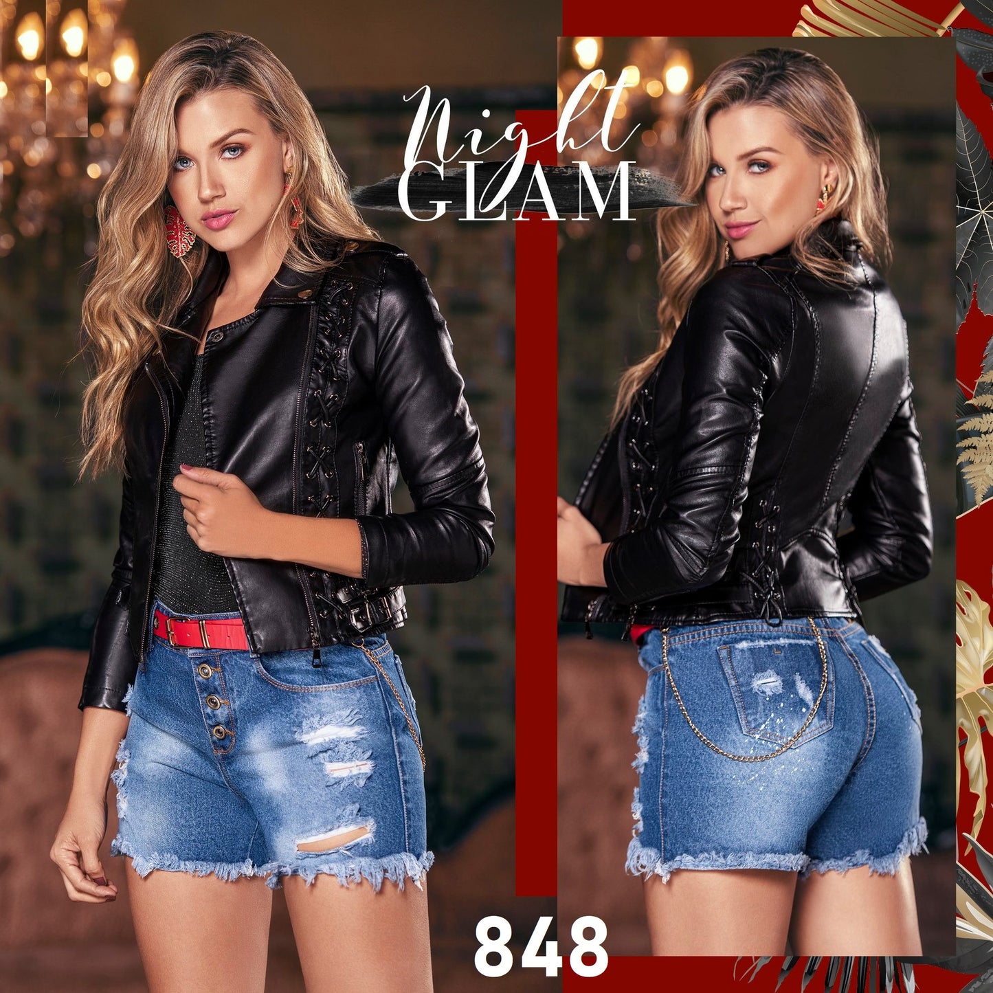 BUTT LIFTER SHORT 848