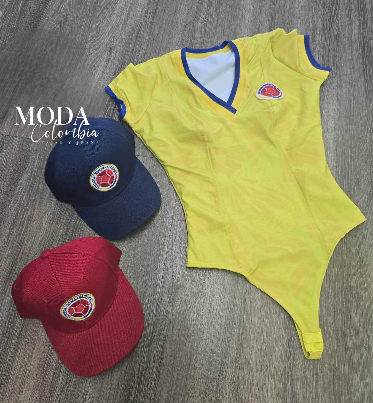 COLOMBIA NATIONAL TEAM CAP TRICOLOR