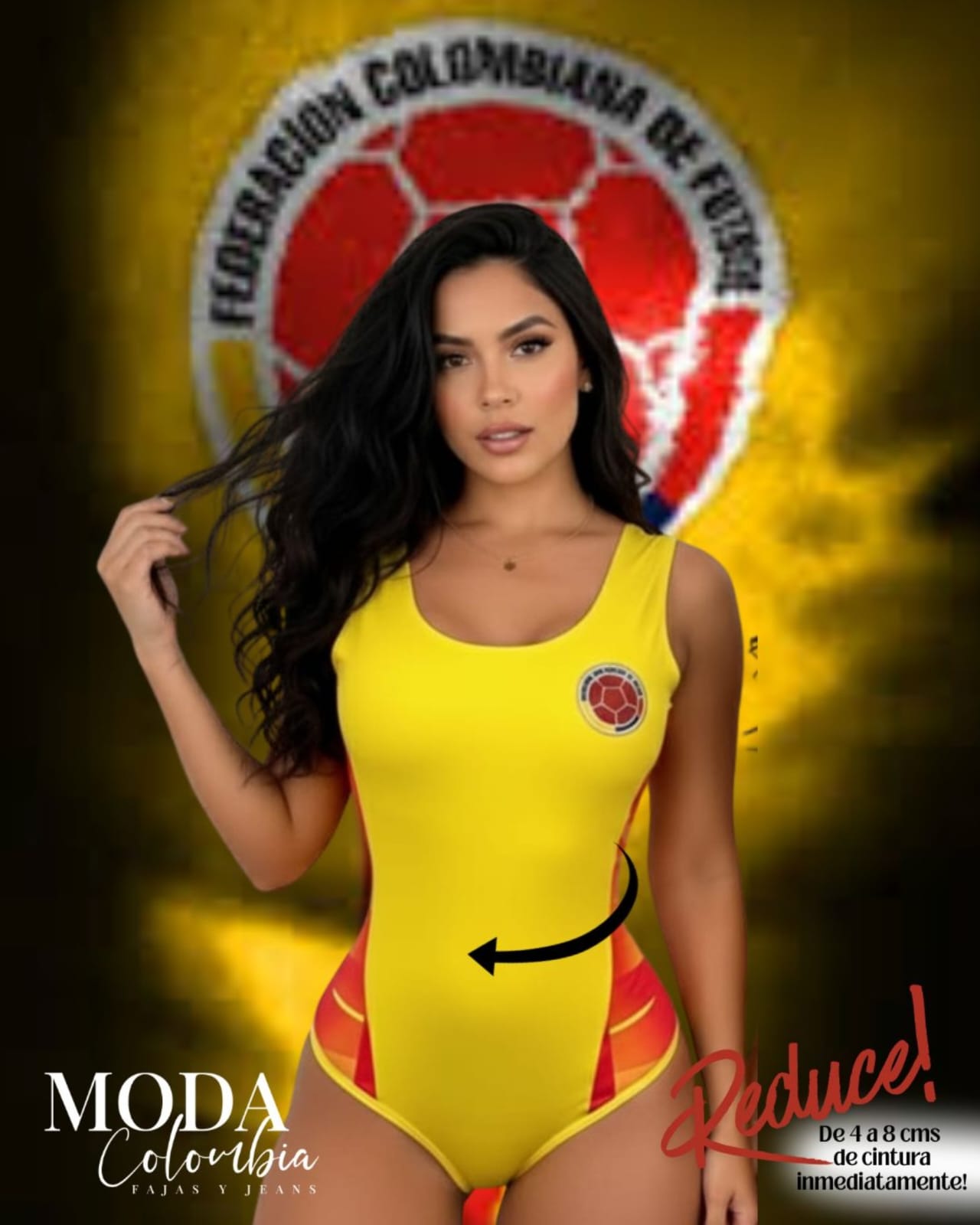 COLOMBIA BODY SLIMMER 301