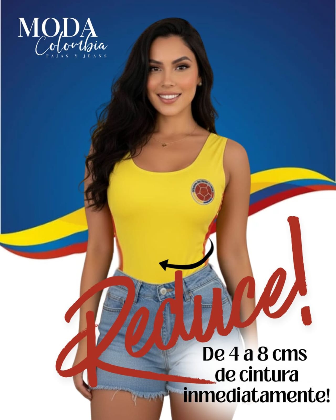 COLOMBIA BODY SLIMMER 301