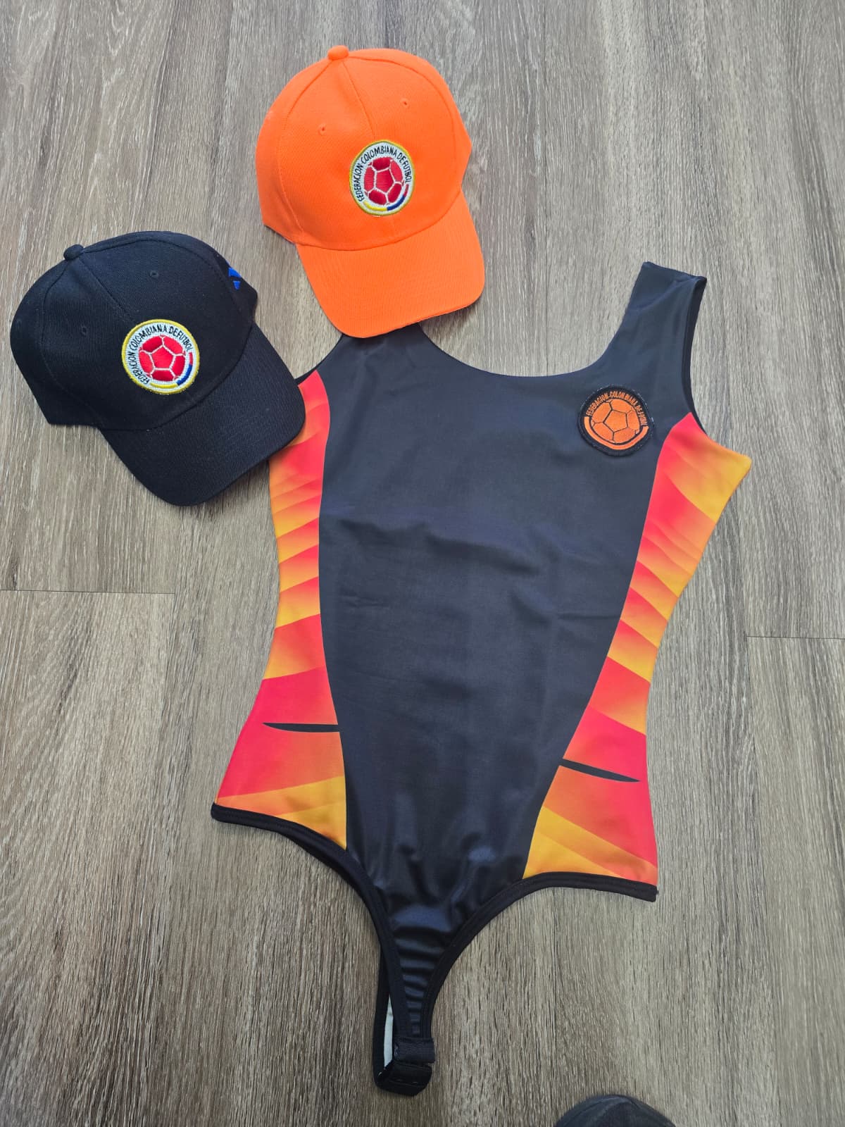 COLOMBIA NATIONAL TEAM CAP TRICOLOR